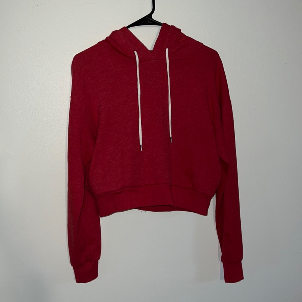 Cropped Hoodie
